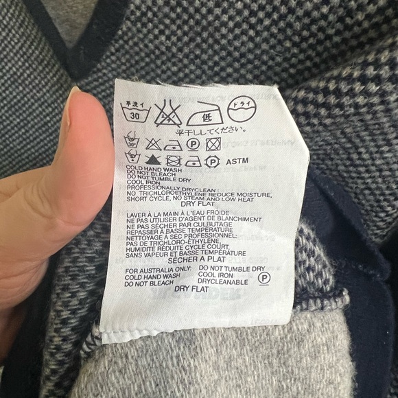 JIL SANDER V NECK SWEATER - Picture 5 of 5